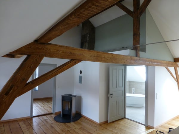 Grosszügige Maisonette-Dachwohnung mit viel Charme im Herzen von Niedergösgen 9