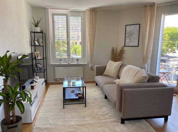 Charmante 4-Zimmer-Eckwohnung in Oerlikon