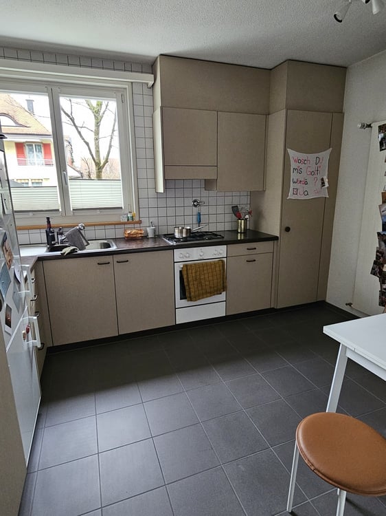 Zur Untermiete: Wohnung in Thun 2