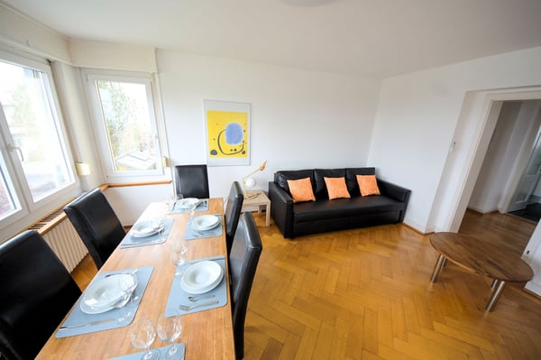 Schöne und sonnige Wohnung in Witikon 3