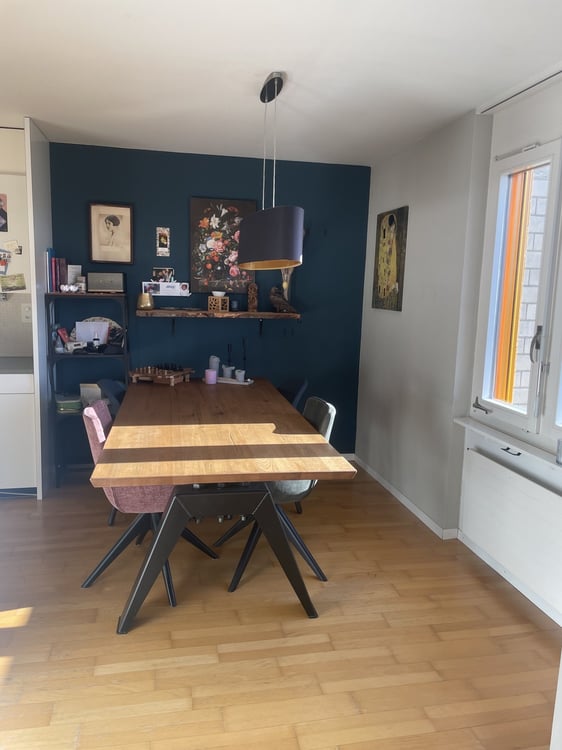 Rarität in Zürich-Witikon - 1.5-Zimmer-Wohnung mit Seesicht & grosszügigem Grundriss 1