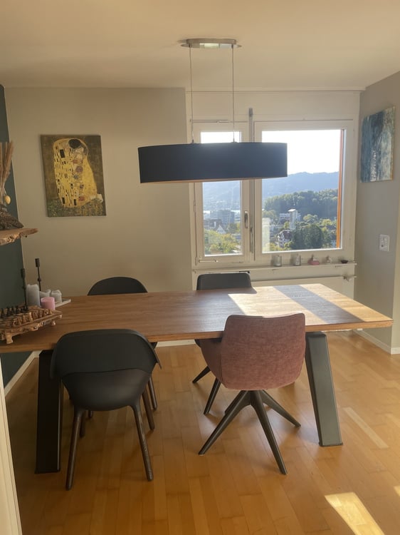 Rarität in Zürich-Witikon - 1.5-Zimmer-Wohnung mit Seesicht & grosszügigem Grundriss 2