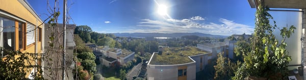 Rarität in Zürich-Witikon - 1.5-Zimmer-Wohnung mit Seesicht & grosszügigem Grundriss 6