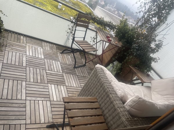 Rarität in Zürich-Witikon - 1.5-Zimmer-Wohnung mit Seesicht & grosszügigem Grundriss 5