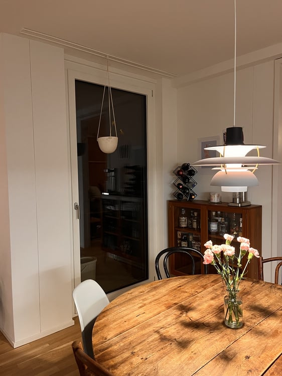 Möblierte 1.5-Zimmer-Wohnung mit Gartensitzplatz zur Untermiete (Albisrieden, Zürich) - Furnished 1.5-room apartment with garden seating area for sublet (Albisrieden, Zurich) 6