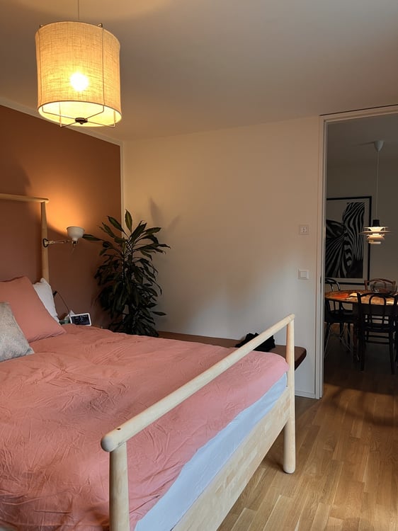 Möblierte 1.5-Zimmer-Wohnung mit Gartensitzplatz zur Untermiete (Albisrieden, Zürich) - Furnished 1.5-room apartment with garden seating area for sublet (Albisrieden, Zurich) 8