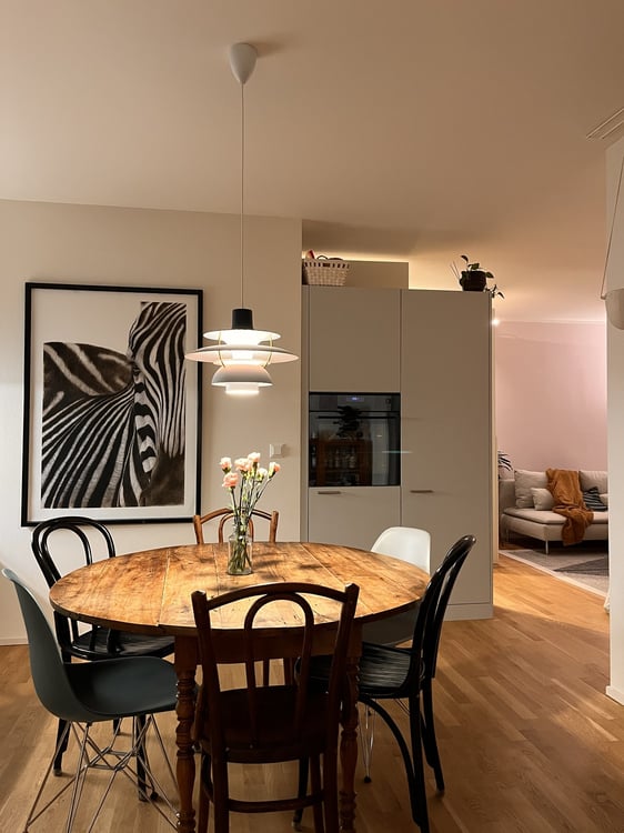 Möblierte 1.5-Zimmer-Wohnung mit Gartensitzplatz zur Untermiete (Albisrieden, Zürich) - Furnished 1.5-room apartment with garden seating area for sublet (Albisrieden, Zurich) 5