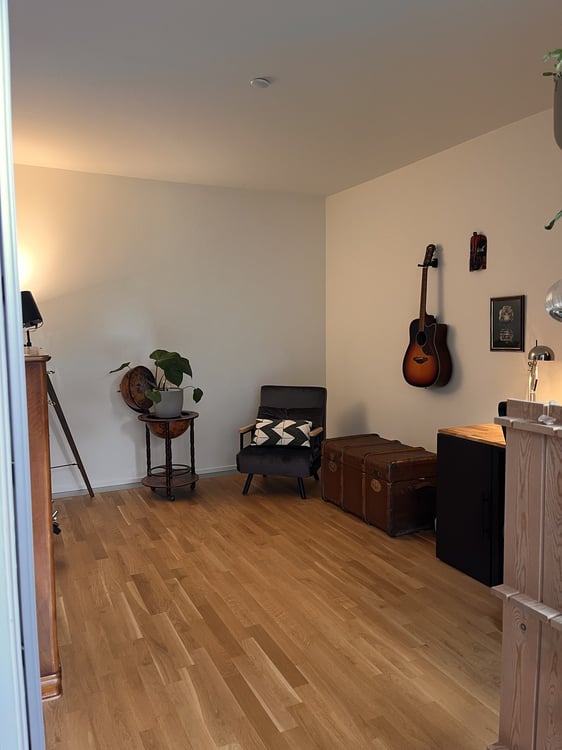 Möblierte 1.5-Zimmer-Wohnung mit Gartensitzplatz zur Untermiete (Albisrieden, Zürich) - Furnished 1.5-room apartment with garden seating area for sublet (Albisrieden, Zurich) 10