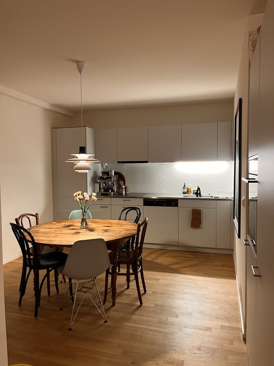 Möblierte 1.5-Zimmer-Wohnung mit Gartensitzplatz zur Untermiete (Albisrieden, Zürich) - Furnished 1.5-room apartment with garden seating area for sublet (Albisrieden, Zurich) 4