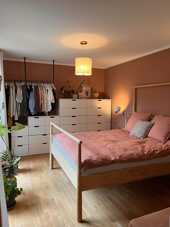 Möblierte 1.5-Zimmer-Wohnung mit Gartensitzplatz zur Untermiete (Albisrieden, Zürich) - Furnished 1.5-room apartment with garden seating area for sublet (Albisrieden, Zurich) 7