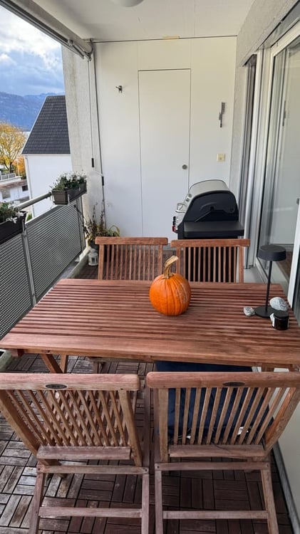 Möblierte 1.5-Zimmer-Wohnung mit Seesicht in Merlischachen (7 Monate befristet) 5