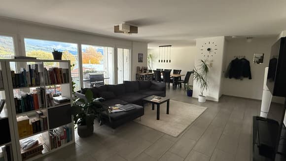 Möblierte 1.5-Zimmer-Wohnung mit Seesicht in Merlischachen (7 Monate befristet) 11