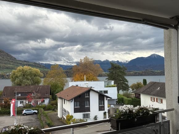 Möblierte 1.5-Zimmer-Wohnung mit Seesicht in Merlischachen (7 Monate befristet) 3