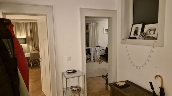 Wunderschöne Altbauwohnung nähe Kinderspital 6