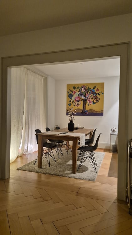 Wunderschöne Altbauwohnung nähe Kinderspital 3