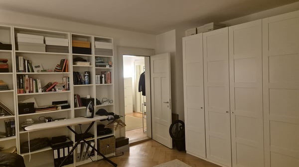 Wunderschöne Altbauwohnung nähe Kinderspital 8