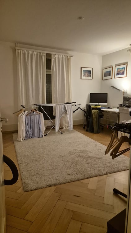 Wunderschöne Altbauwohnung nähe Kinderspital 9