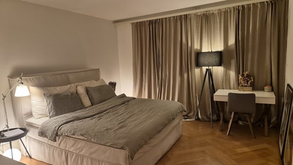 Wunderschöne Altbauwohnung nähe Kinderspital 10