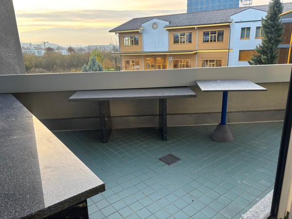 Heller und einladender Gewerberaum mit Terrasse in Schenkon 4