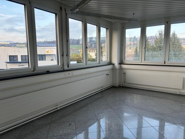 Heller und einladender Gewerberaum mit Terrasse in Schenkon 5