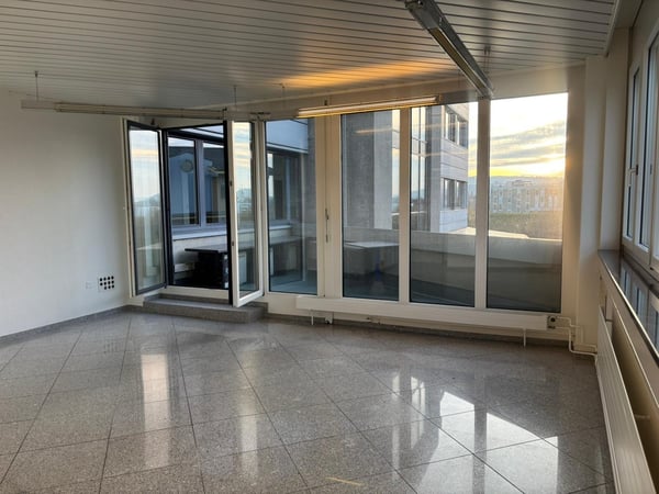 Heller und einladender Gewerberaum mit Terrasse in Schenkon 2