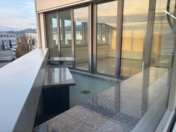 Heller und einladender Gewerberaum mit Terrasse in Schenkon 6