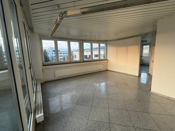 Heller und einladender Gewerberaum mit Terrasse in Schenkon 1