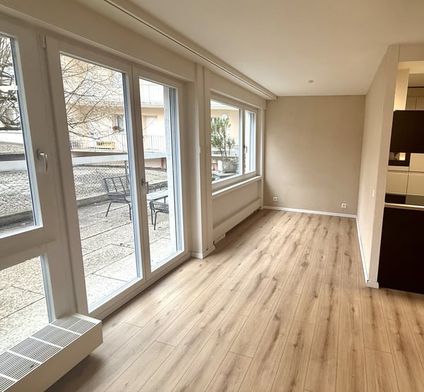 2.5 Zimmer Wohnung mit Terrasse in Hottingen 3
