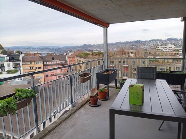 Grosszügige Wohnung im Herzen von Rapperswil SG zu vermieten 12