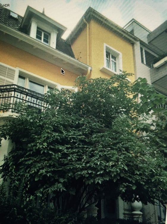 Room with Balkon in Villa Hottingen 5