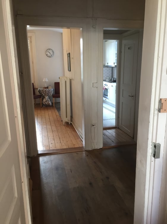 Room with Balkon in Villa  Hottingen 13