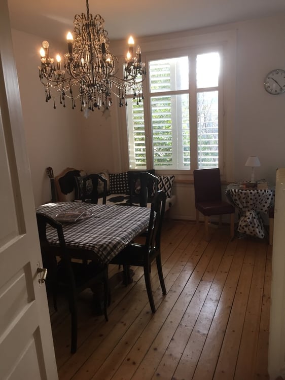 Room with Balkon in Villa Hottingen 12