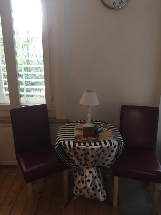 Room with Balkon in Villa Hottingen 8