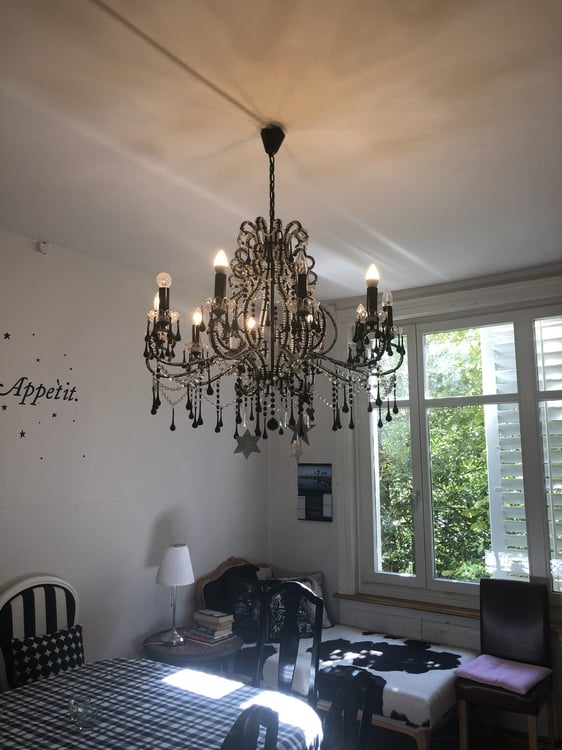 Room with Balkon in Villa Hottingen 7