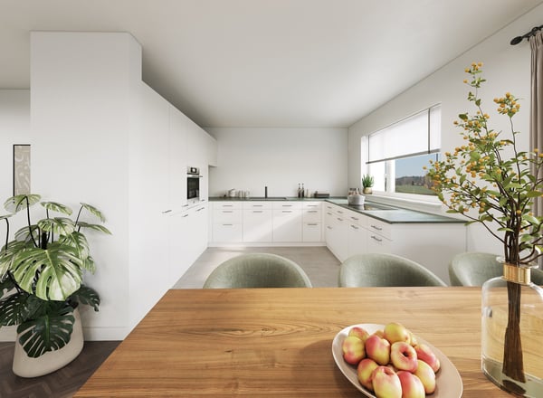 Erstbezug per 1. April 2026  Grosszügige 1.5-Zimmer-Wohnung (120 m²) im Erdgeschoss in ruhiger Lage nahe Zürich 4