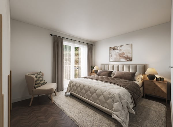 Erstbezug per 1. April 2026  Grosszügige 1.5-Zimmer-Wohnung (120 m²) im Erdgeschoss in ruhiger Lage nahe Zürich 8