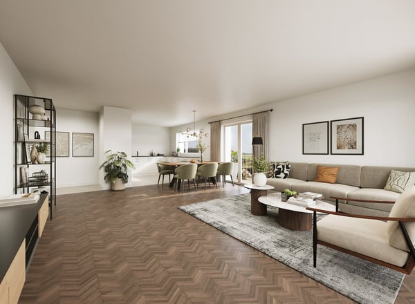 Erstbezug per 1. April 2026  Grosszügige 1.5-Zimmer-Wohnung (120 m²) im Erdgeschoss in ruhiger Lage nahe Zürich 1