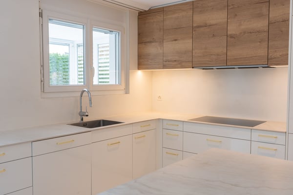 Exklusive 1.5 Zimmer-Wohnung: Terrasse, Hobbyraum & Tiefgarage 7