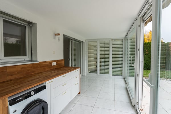 Exklusive 1.5 Zimmer-Wohnung: Terrasse, Hobbyraum & Tiefgarage 6