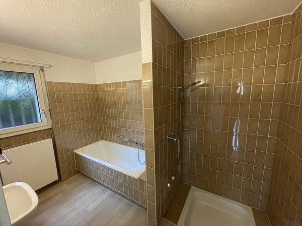 Schöne, teilsanierte Wohnung in Höngg (ruhige Lage)! 4