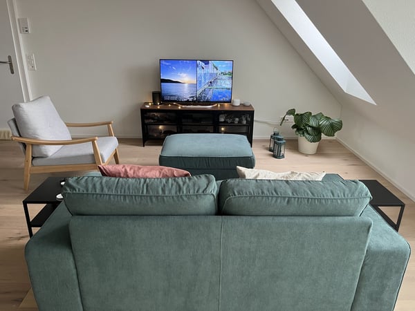 Furnished Apartment with Private Rooftop Terrace (Kreis 6) - Temporary Sublet 6