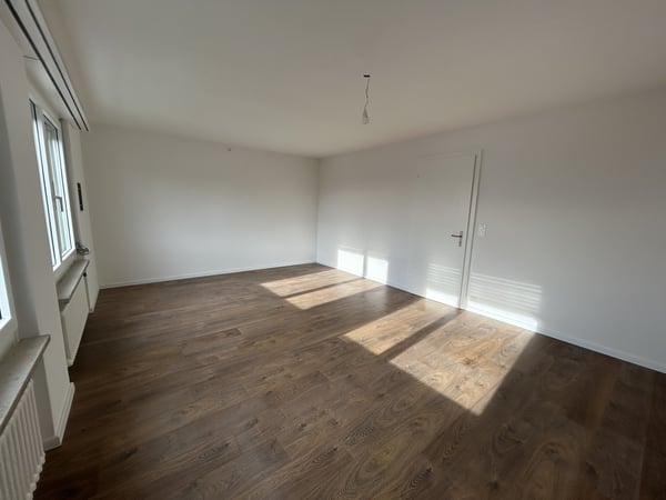 Exklusiv zu vermieten im steuerprivilegierten Uitikon: frisch renoviertes 8.5-Zimmer-Doppeleinfamilienhaus mit grossem Garten und herrlicher Fernsicht 8