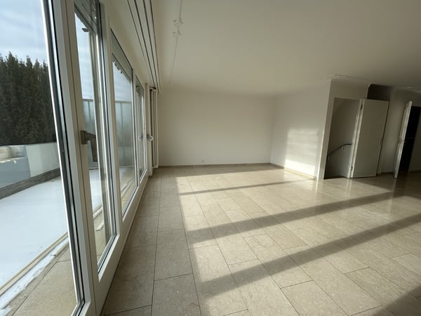 Exklusiv zu vermieten im steuerprivilegierten Uitikon: frisch renoviertes 8.5-Zimmer-Doppeleinfamilienhaus mit grossem Garten und herrlicher Fernsicht 4