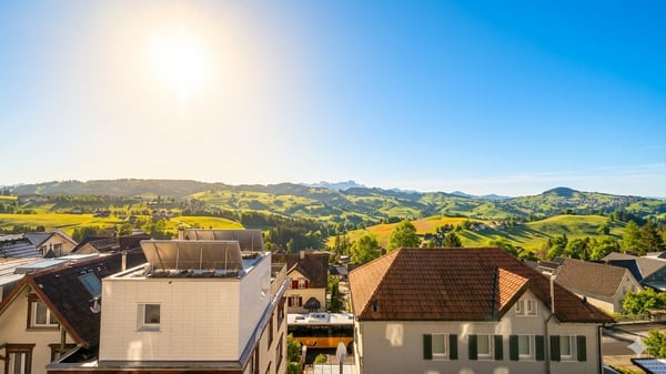 2Stk. 4.5 Zimmer Wohnung in Rehetobel AR - Frisch Renoviert 10