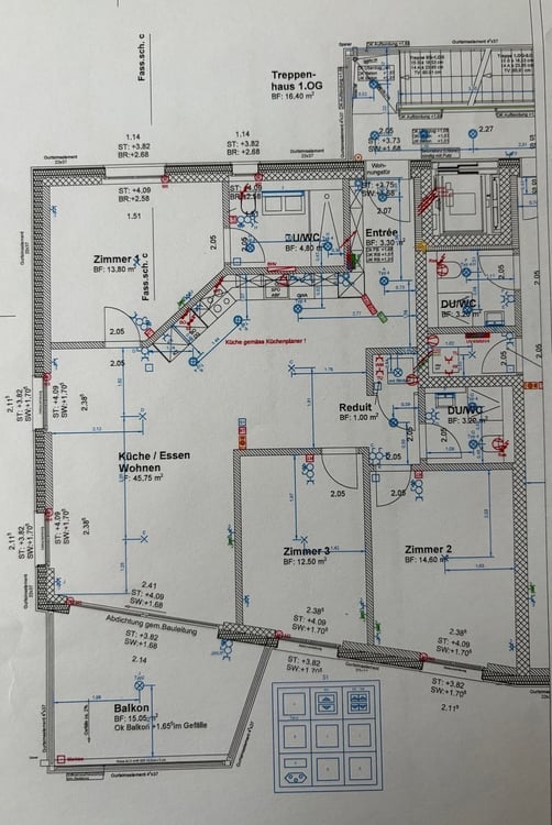Erste Monatsmiete gratis! 4.5-Zimmerwohnung im Neubau Verfügbar ab 1. Juni 2026 oder nach Vereinbarung 12