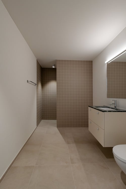 Exklusive 3.5 Zi- Neubauwohnung (100m²) mit 43m² Aussenfläche nahe Zürich 9