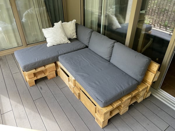 Schöne möblierte Wohnung in Wollishofen, mit privater Terrasse 4