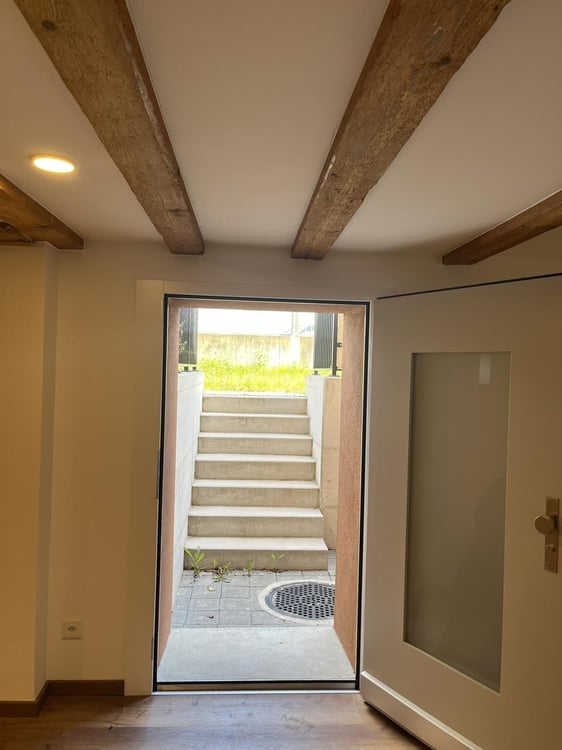 Vielseitige Gewerbe-/Hobbyfläche (ca. 50 m² Gesamtfläche) am Weibelackerweg 3, Roggwil: Teilrenoviert 2