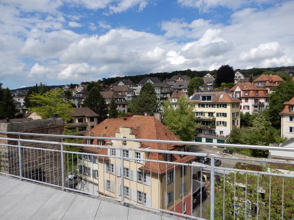Neu renoviert mit grosser Zinnenterrasse und herrlicher Aussicht 12