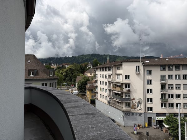 3.5 room attic duplex by Schmiede Wiedikon 4